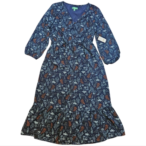 dip Dresses & Skirts - Nwt Floral Boho Maxi Dress Dip Women's L